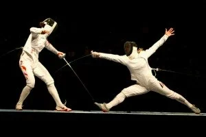 Image: Olympics_Day5_Fencing