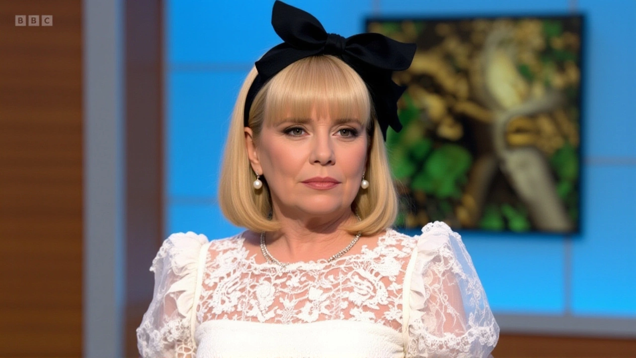 Paloma Faith slams Alan Carr’s betrayal on BBC’s Celebrity Traitors debut