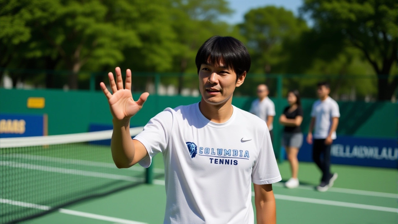 Michael Zheng Makes History as First Ivy League Four-Time All-American
