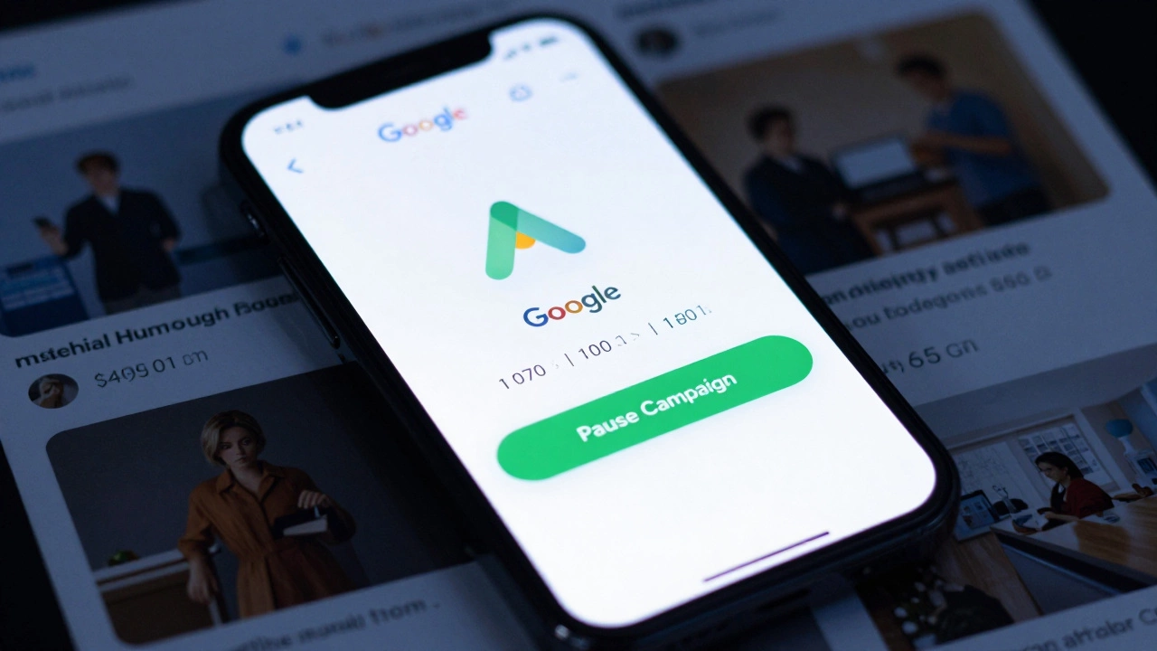 Take Your Ad Offline With Just the Click of a Button