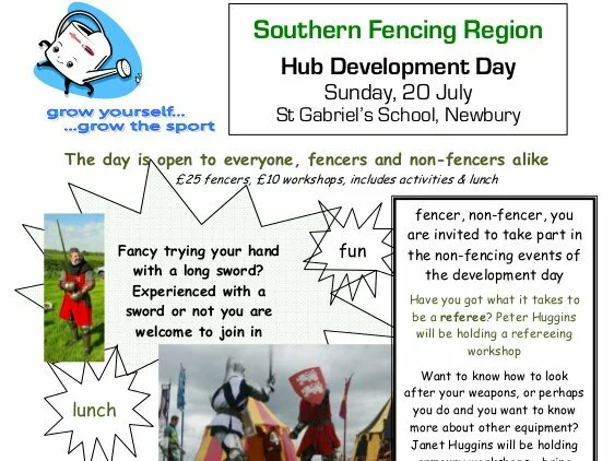 Southrn region Hub 20 July